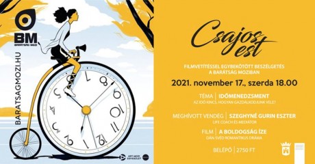 Még vannak jegyek a Szépkorúak szerdájára és a Csajos estre a Barátság moziban